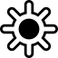 iOS7 Lite Fill icon 64x64